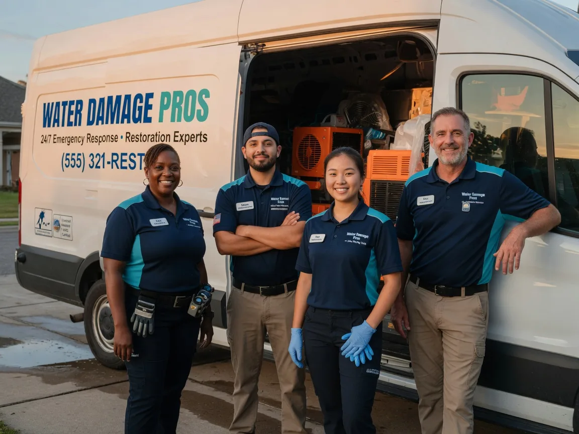 Water Damage Restoration company in Clinton, OH